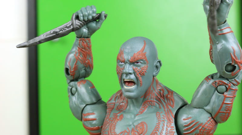 Drax is mad at you.